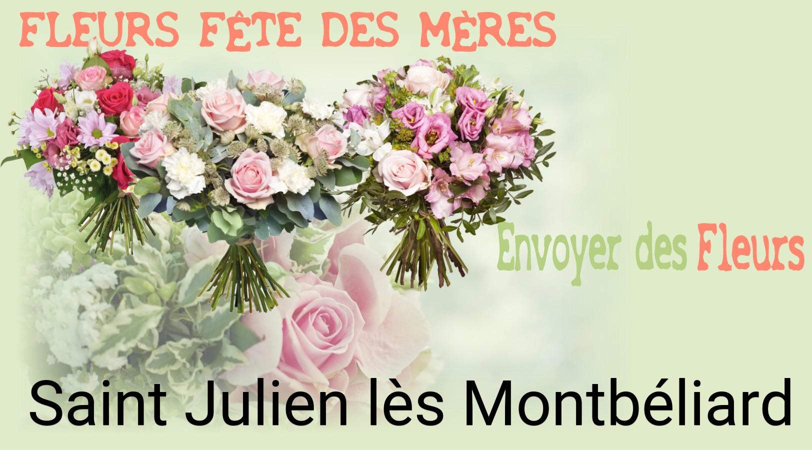 Bouquet de Fête des Mères livré à Saint-Julien-lès-Montbéliard